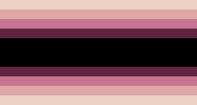 The horroric flag.