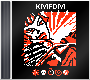 Pixel art of KMFDM's album, Symbols.