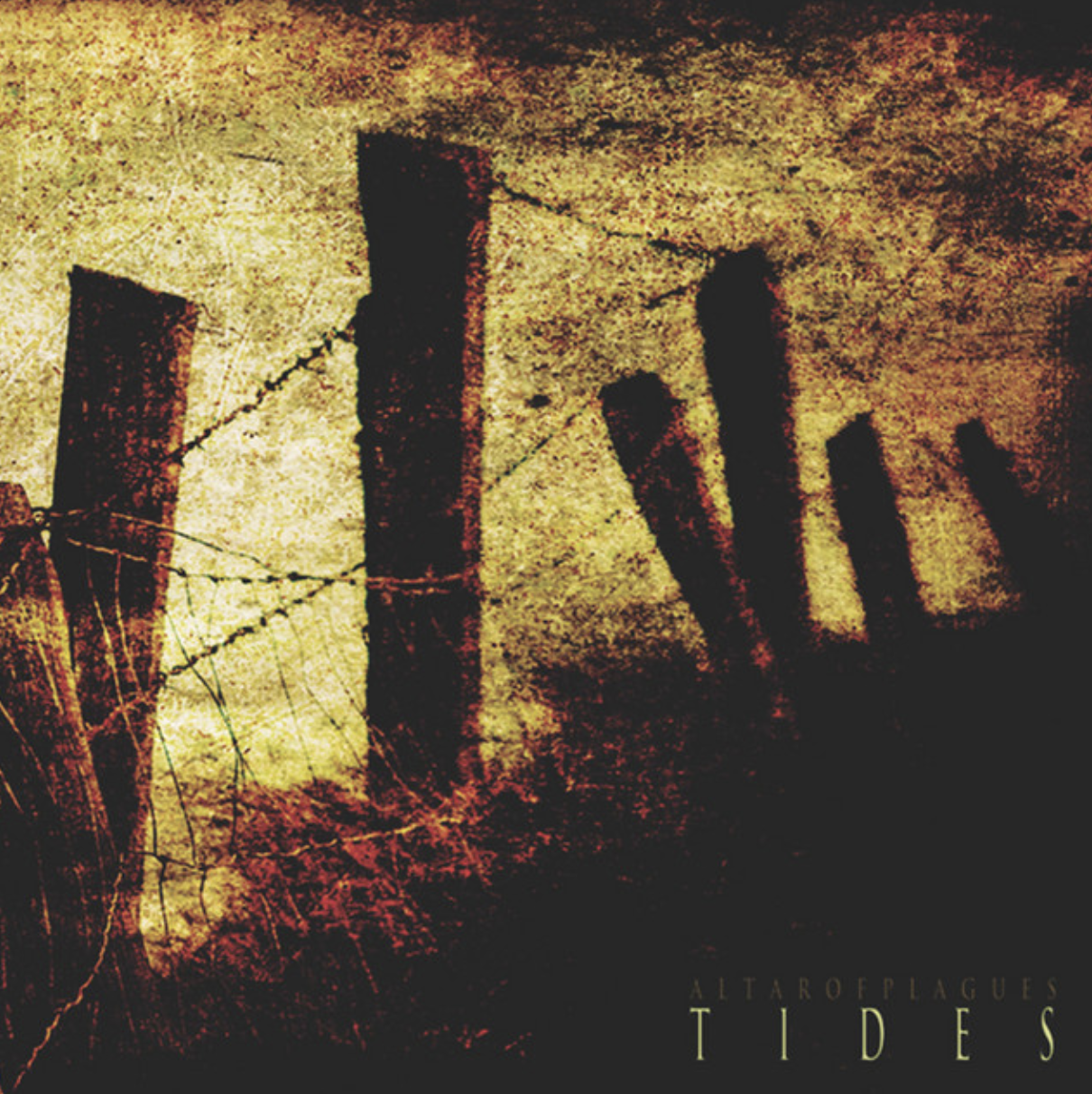 Cover art for Altar of Plagues' album, Tides.